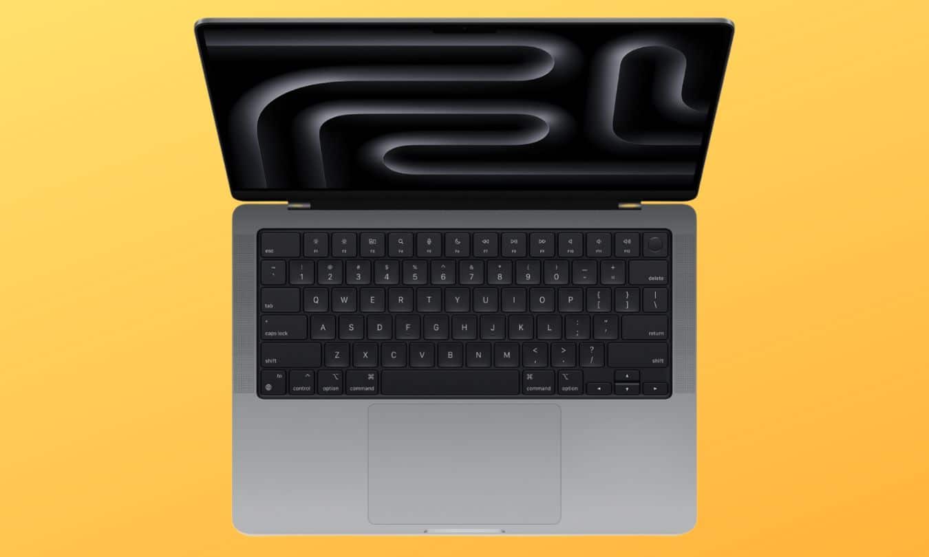 16-inch MacBook Pro M4.