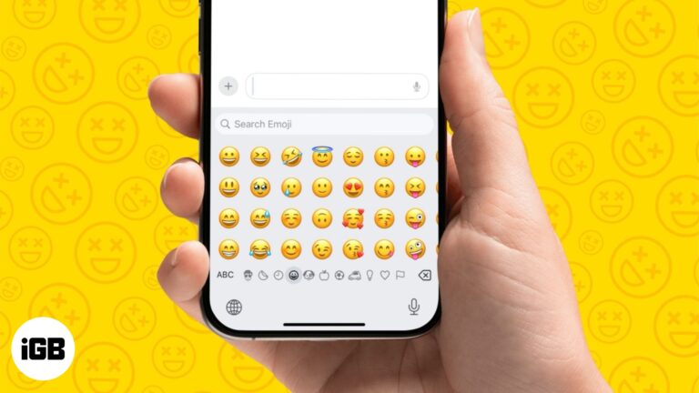 Accessing and using the Emoji keyboard on an iPhone.