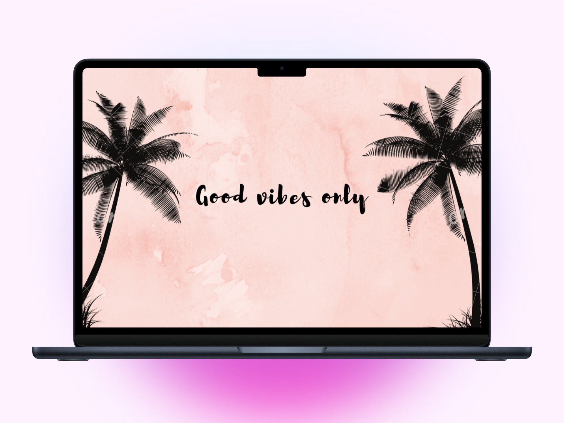 Aesthetic quote macbook wallpaper