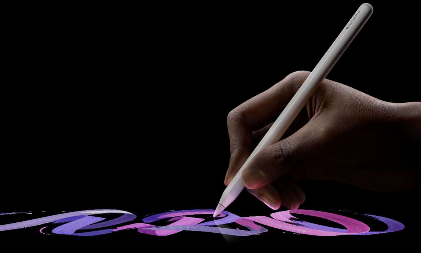 Apple Pencil.