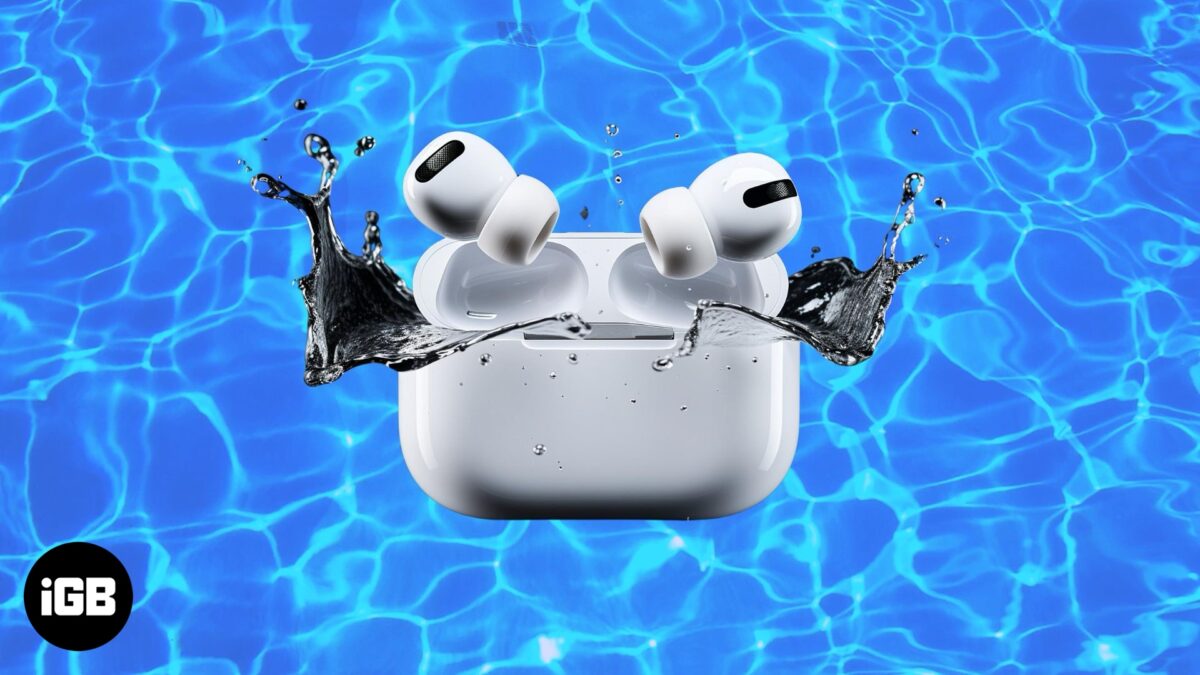 Are airpods waterproof all you need to know