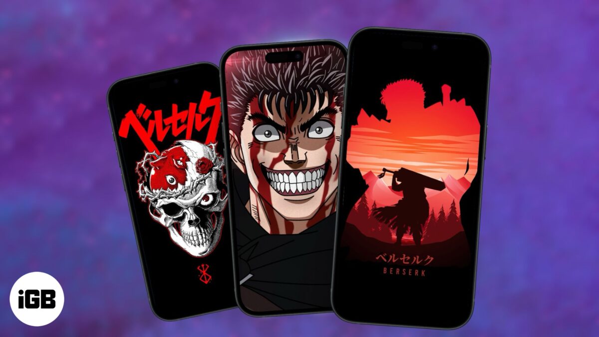 Berserk wallpapers for the iphone