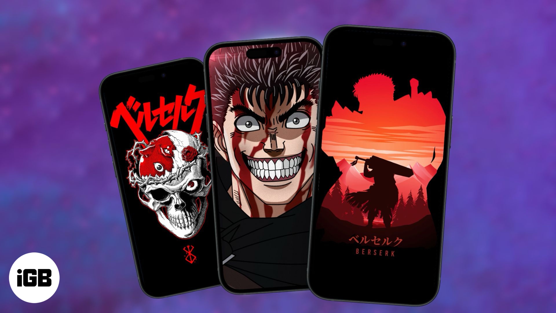 Berserk wallpapers for the iPhone