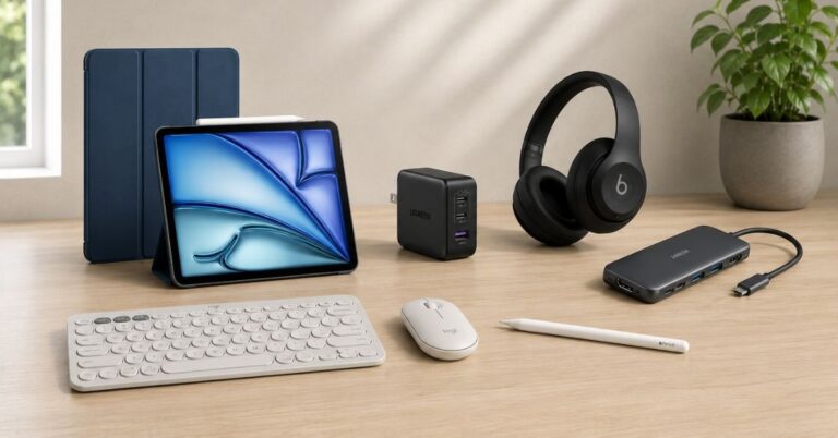 Best Accessories for Your New M3 iPad Air