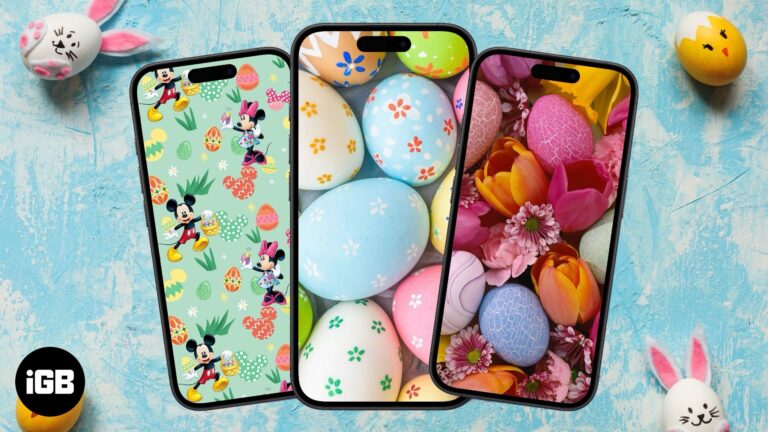 Easter iPhone Wallpapers.