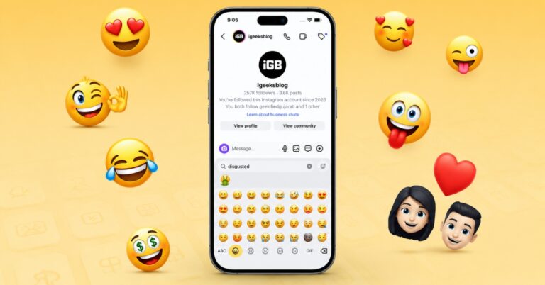 How to add and use the Emoji keyboard on your iPhone