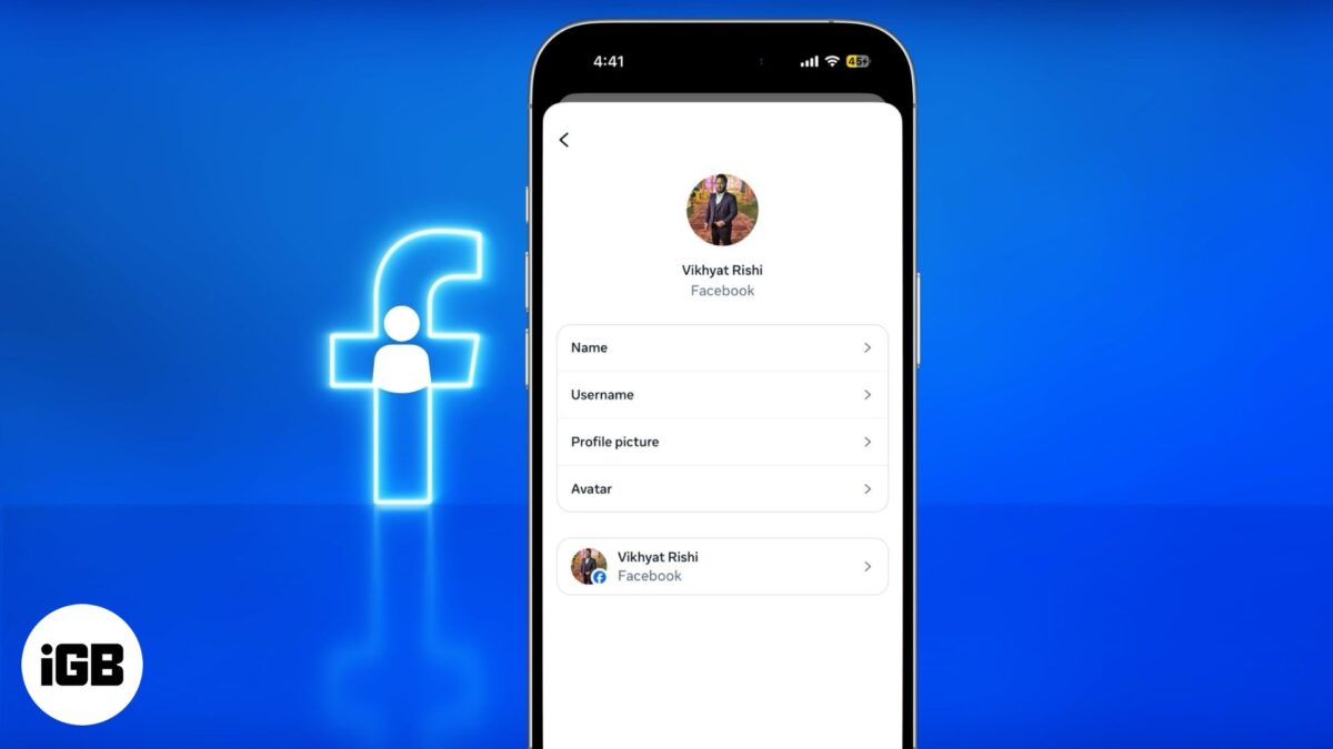 How to change your facebook username