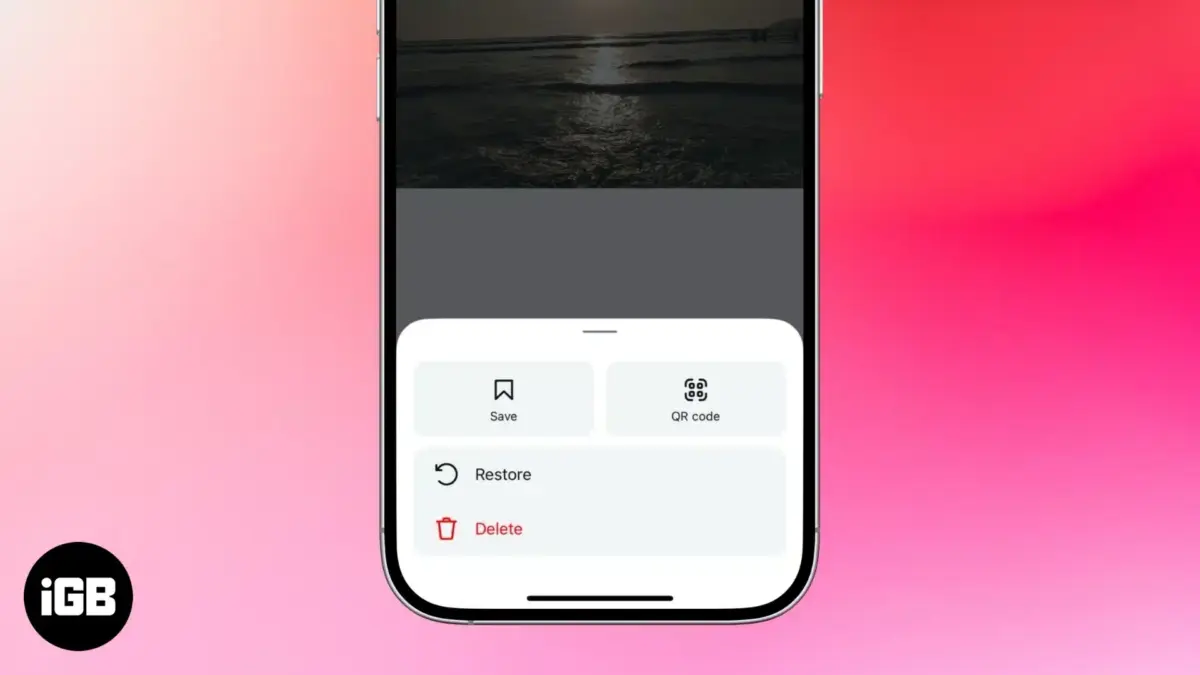 How to restore deletedm instagram posts stories and reels