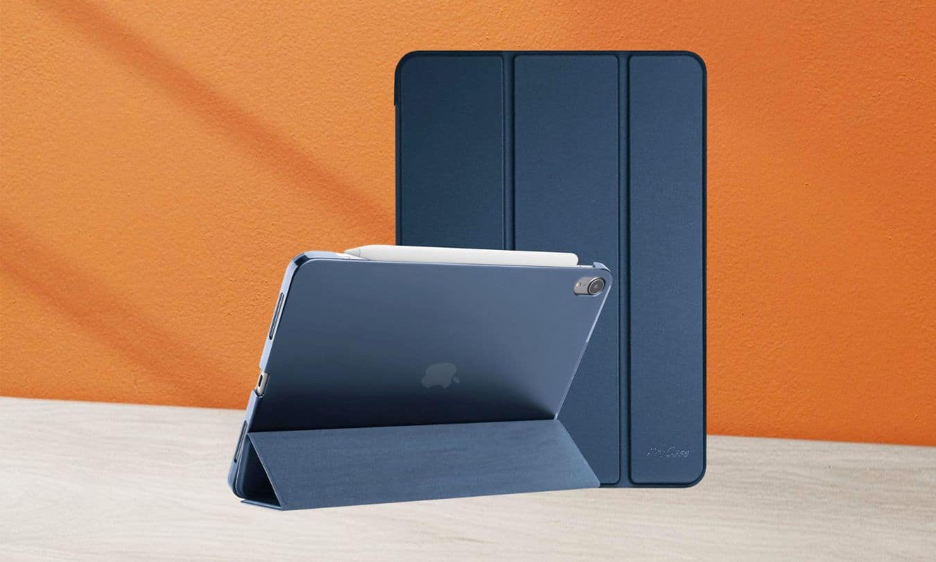 ProCase Smart folio case for iPad Air.