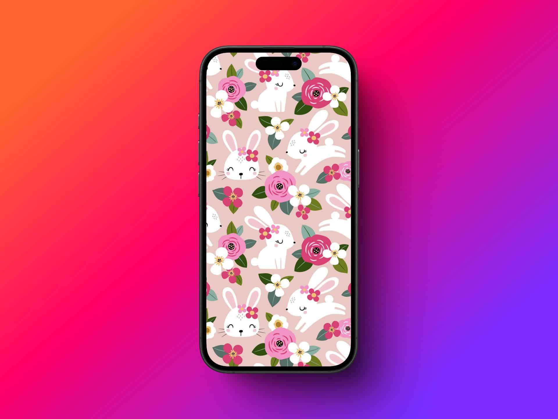 Spring Easter wallpaper.