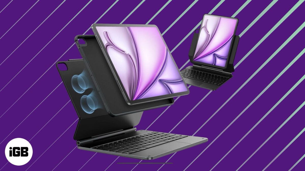 Best accessories for your new ipad air m3