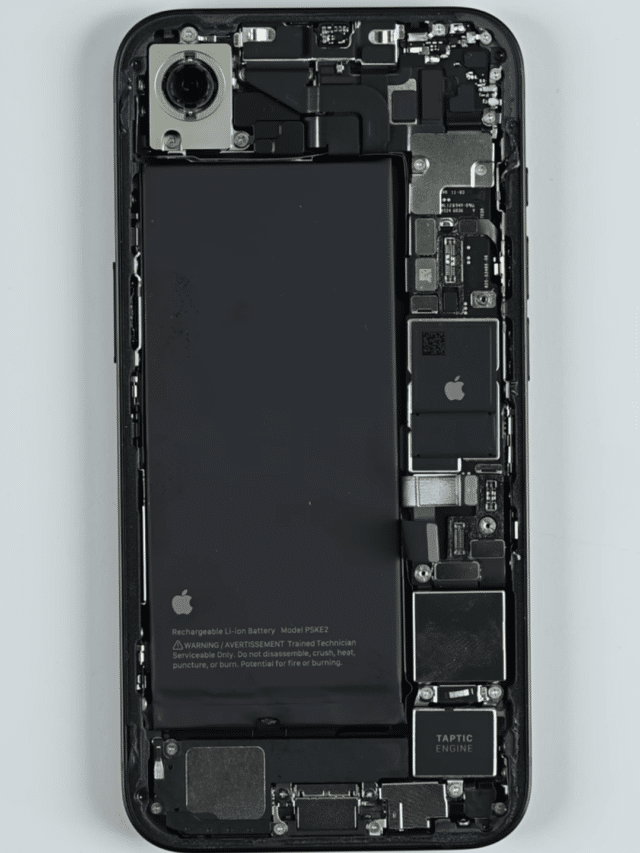 iPhone 16e Teardown