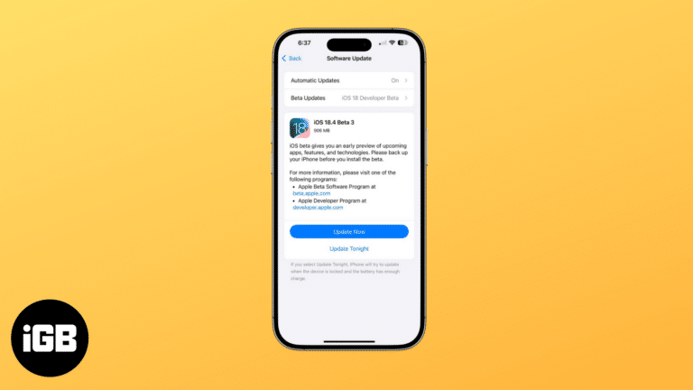 iOS 184 Beta 3 released - Whats new