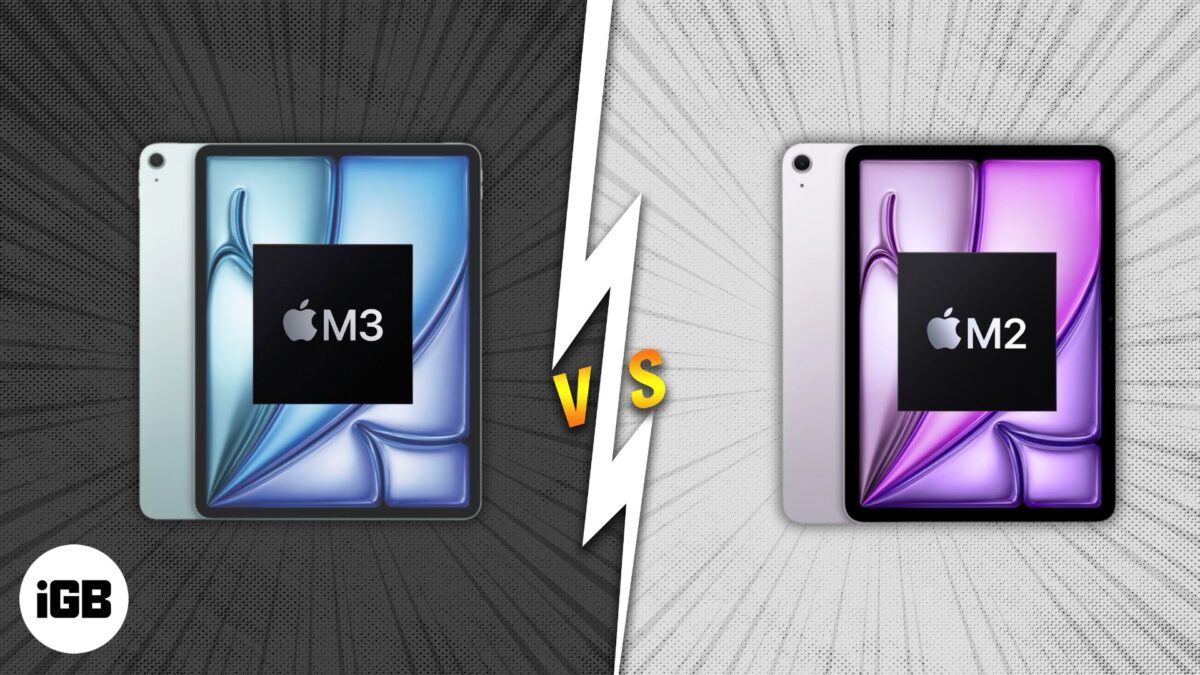 Ipad air m3 vs Ipad air m2