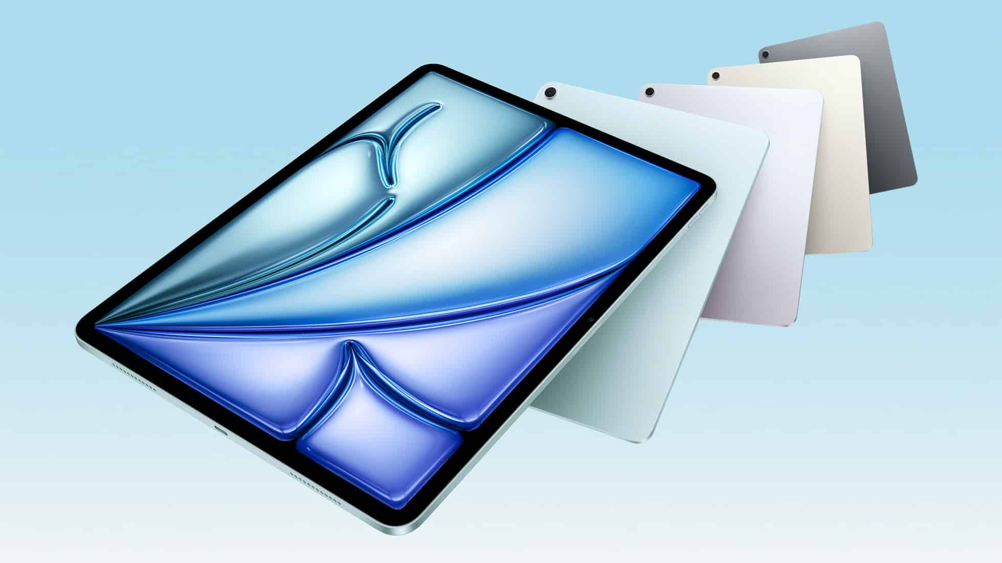 iPad Air with powerful M3 chip.