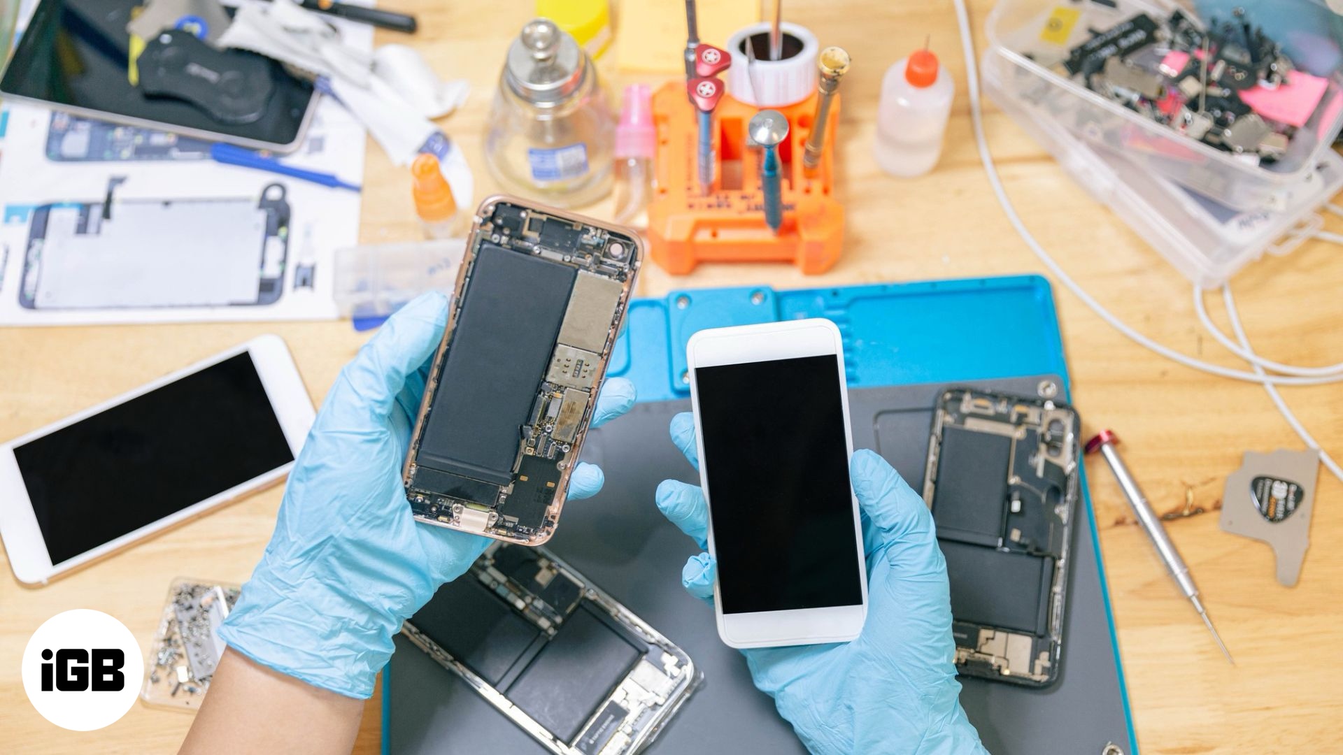 iPhone repair kits