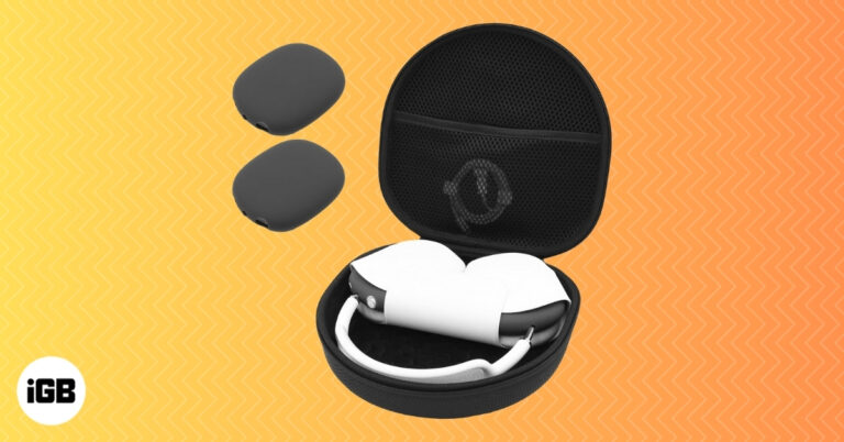 Best AirPods Max Cases and Covers