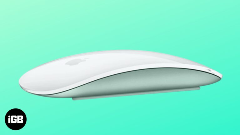 Apple magic mouse