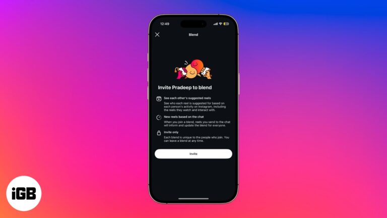How to use Instagram Blend.