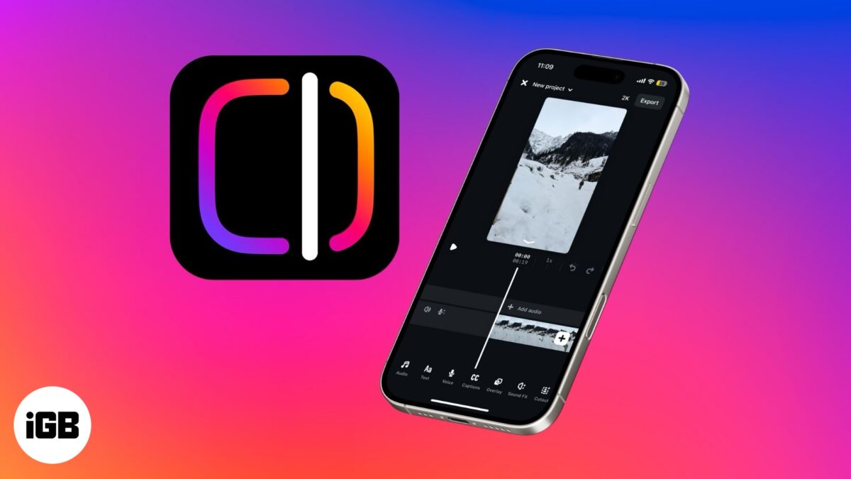 How to use the instagram edits app