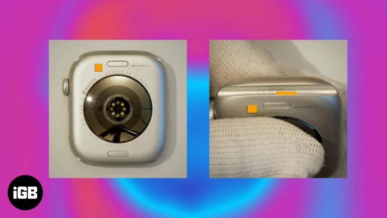 Leaked Apple Watch Series 10 Prototype.