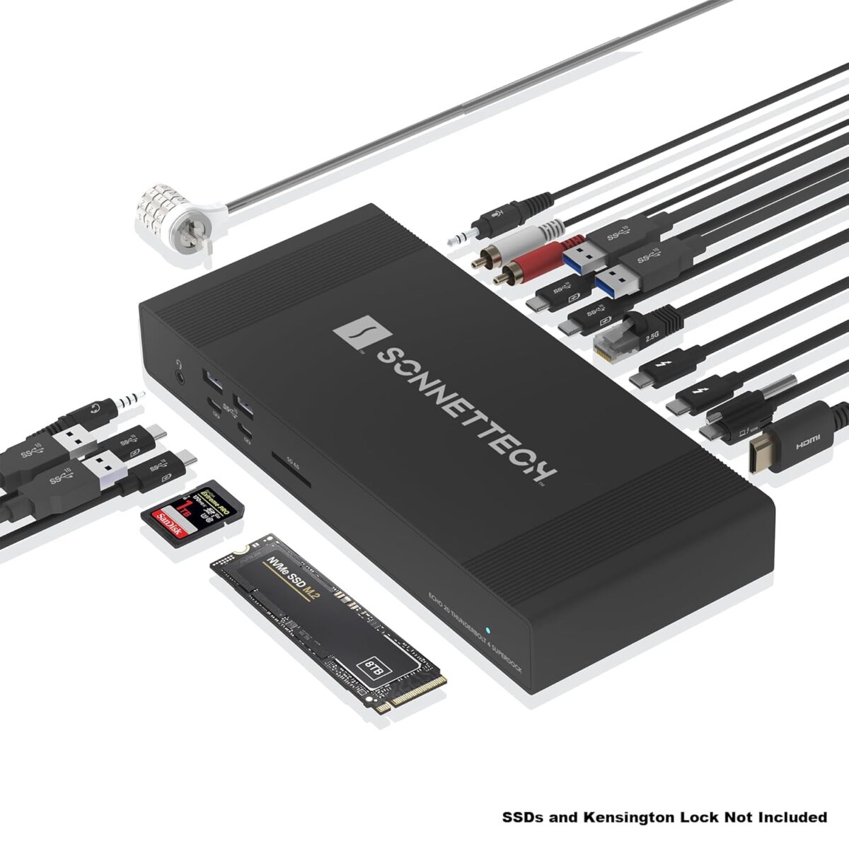 Sonnet Echo 20 Thunderbolt 4
