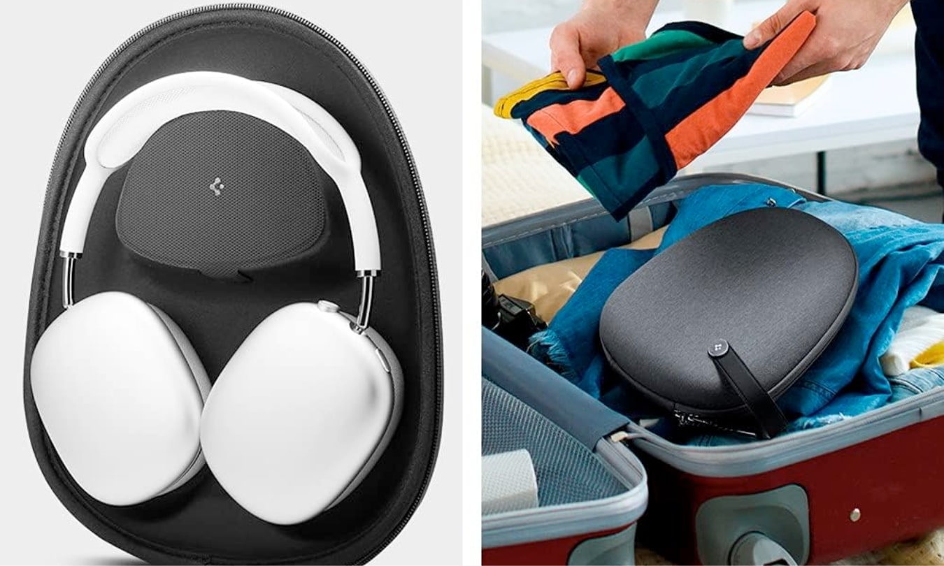 Spigen Klasden Airpods Max Carrying Travel Pouch.