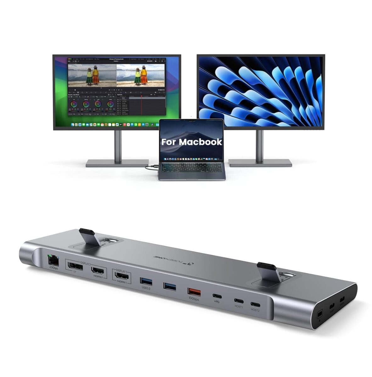 TobenONE MacBook Docking Station