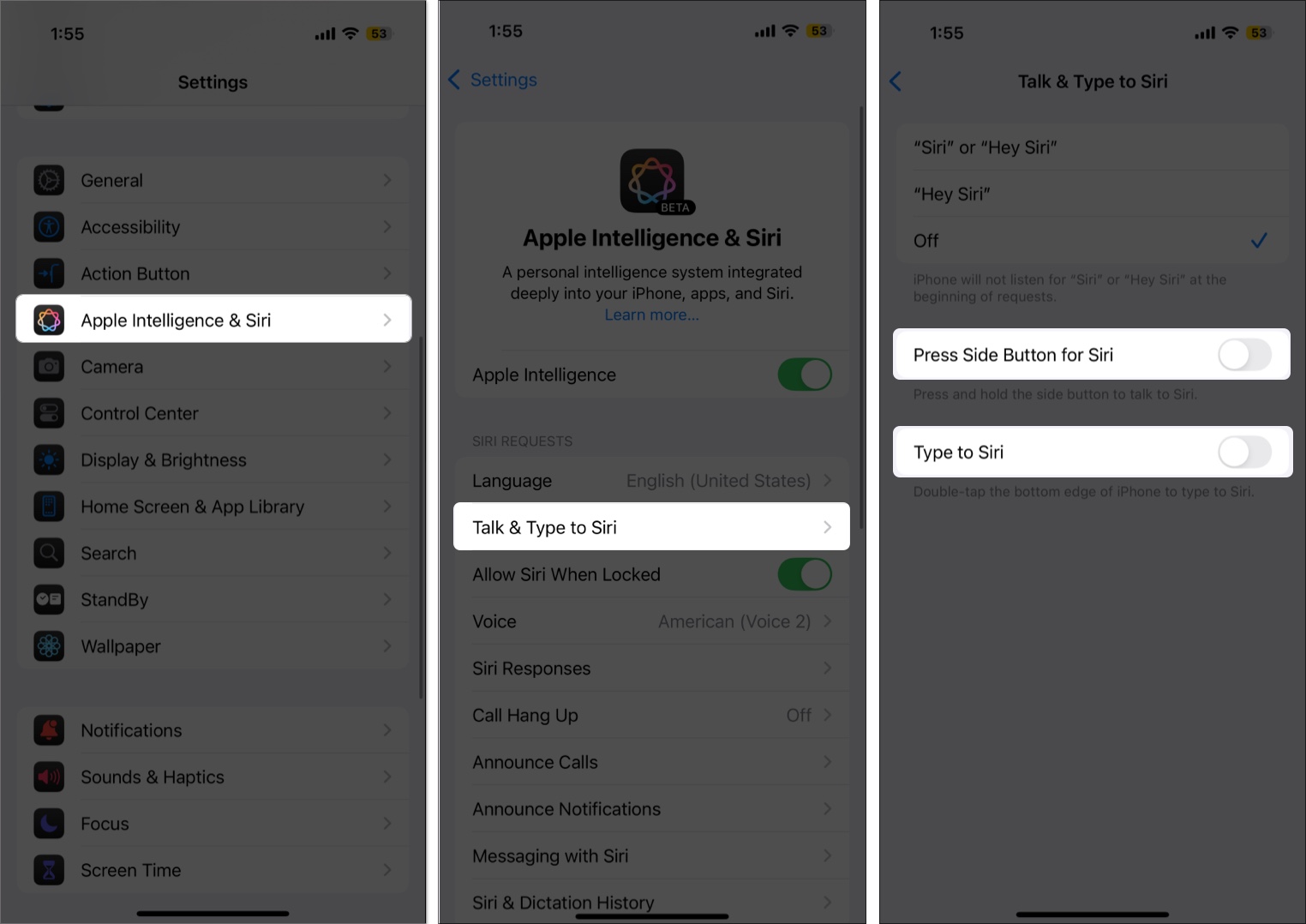 Toggle off and on apple services to bypass iphone setup alert