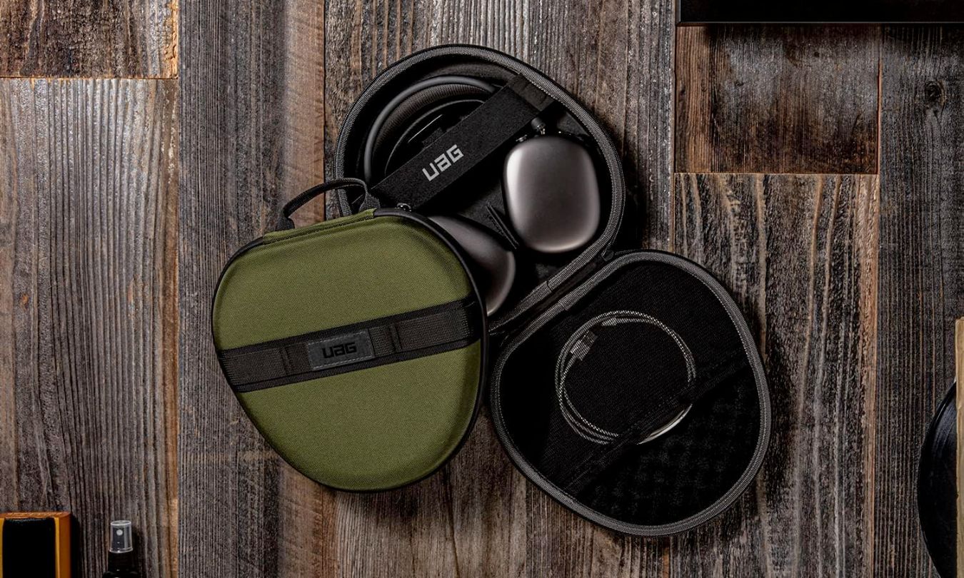 UAG AirPods Max Case Rugged Smart Case.