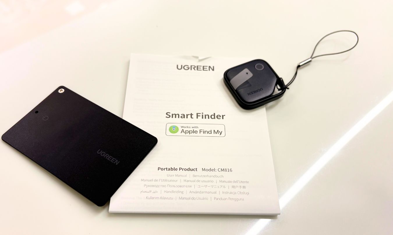 Ugreen smart finder manuals