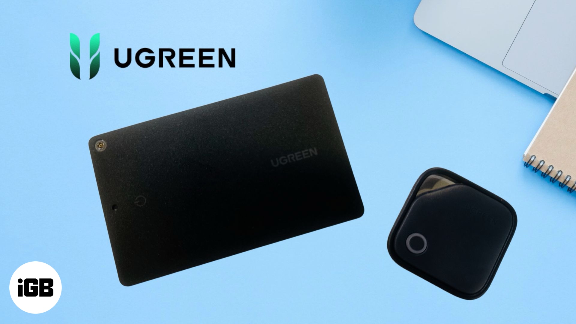 UGREEN Smart Finder review.