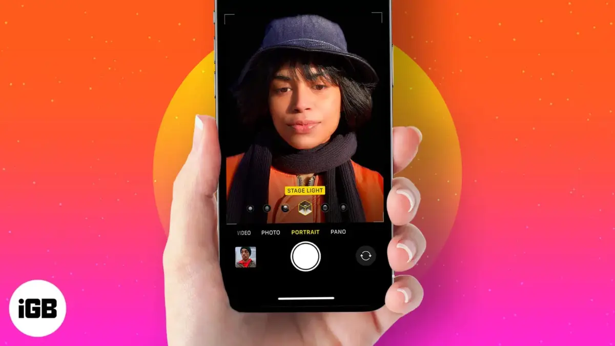 Use the portrait mode on your iphone to click stunning portraits