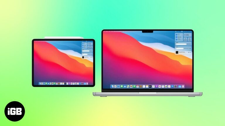 Use your iPad as a second display for Mac.
