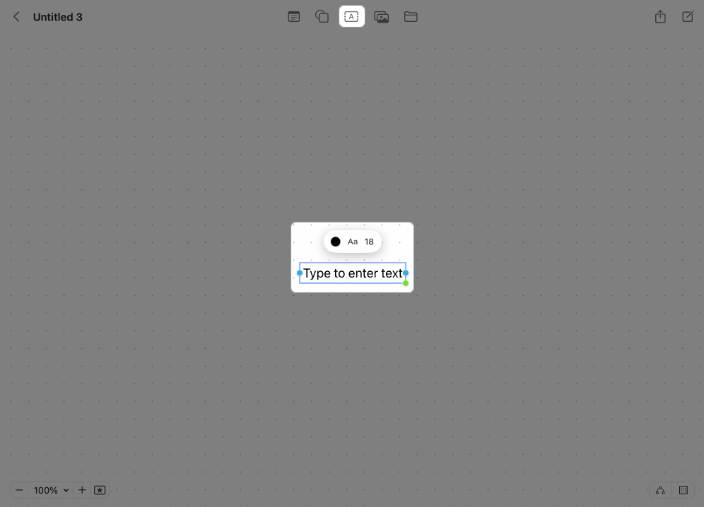 Add text on freefom board on mac