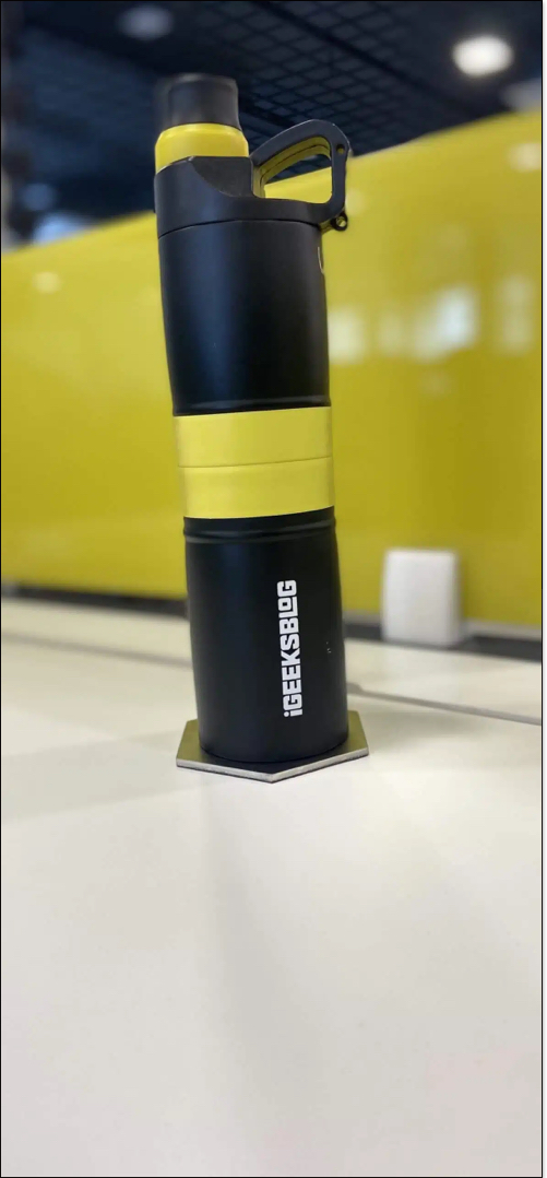 Contour light portrait effect on an iphone