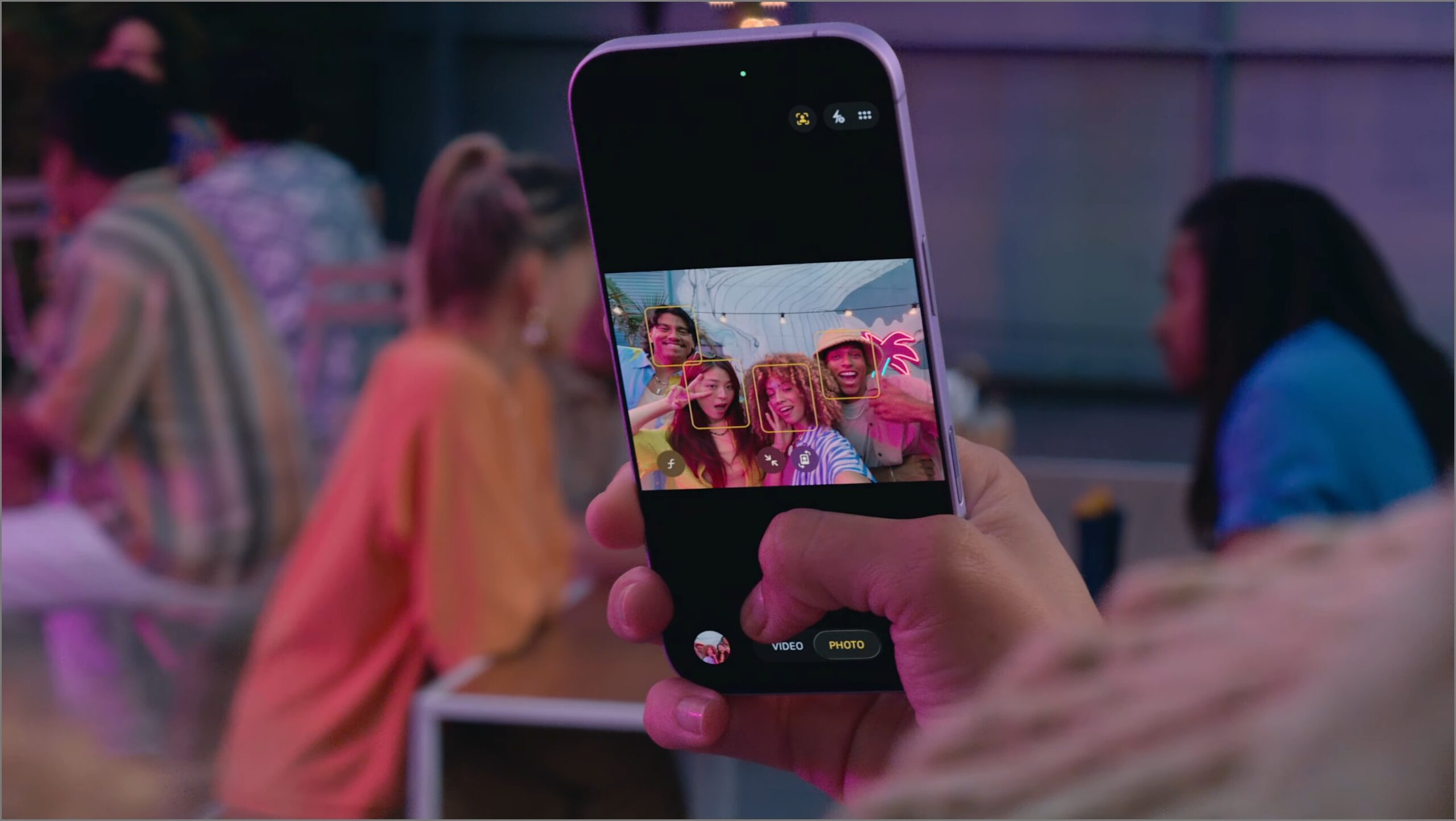 Iphone 17 square camera sensor