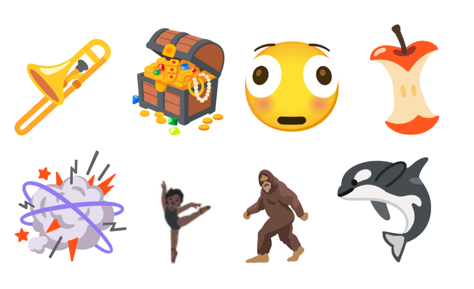 New emojis in ios 26