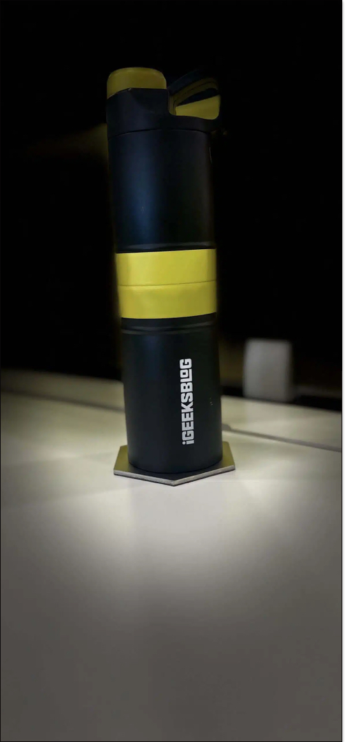 Stage light portrait effect on an iphone