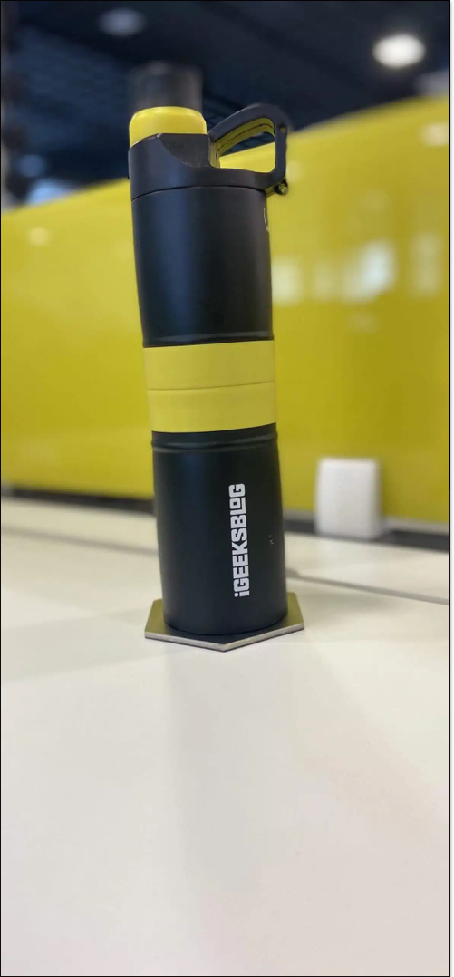 Studio light portrait effect on an iphone