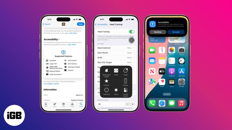 Accessibility Features in iOS 26 and macOS 26.