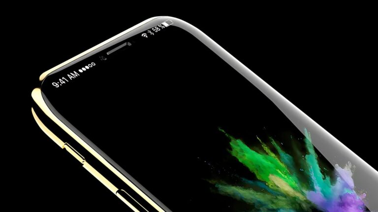 Apple May Launch All-Glass iPhone.