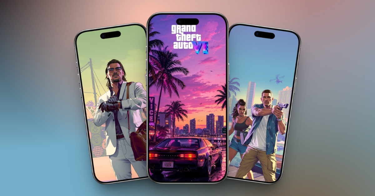 Best GTA 6 wallpapers for iPhone that bring Vice City to life
