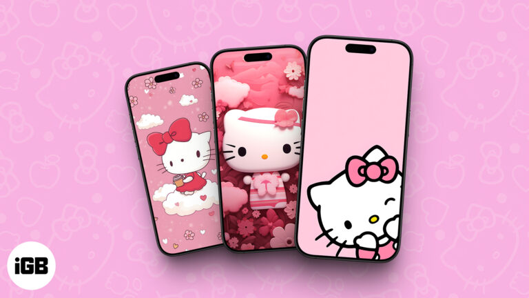 Best Hello Kitty wallpapers for iPhone.