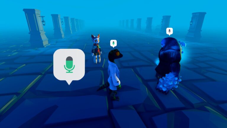 Get Voice Chat on Roblox.