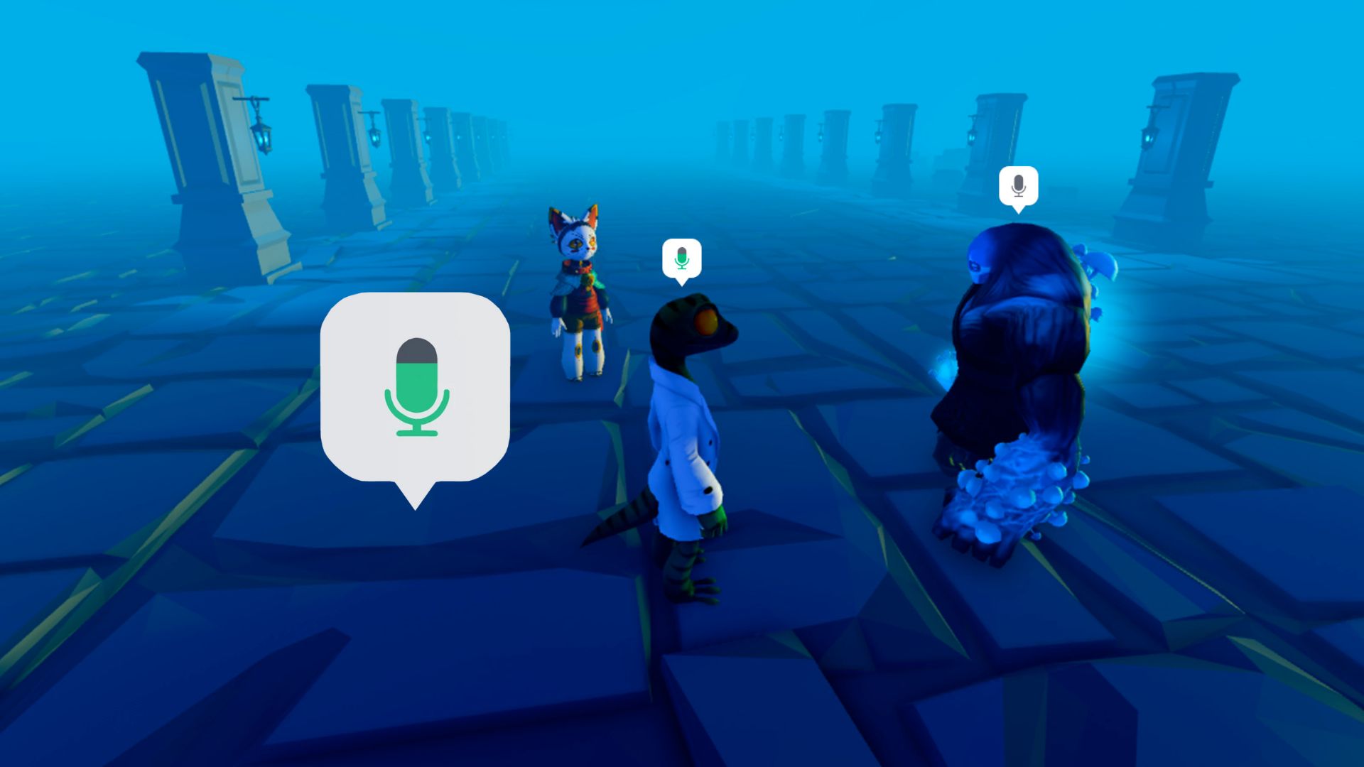Get Voice Chat on Roblox.