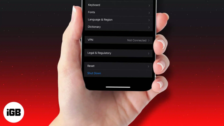 How to Factory Reset iPhone.