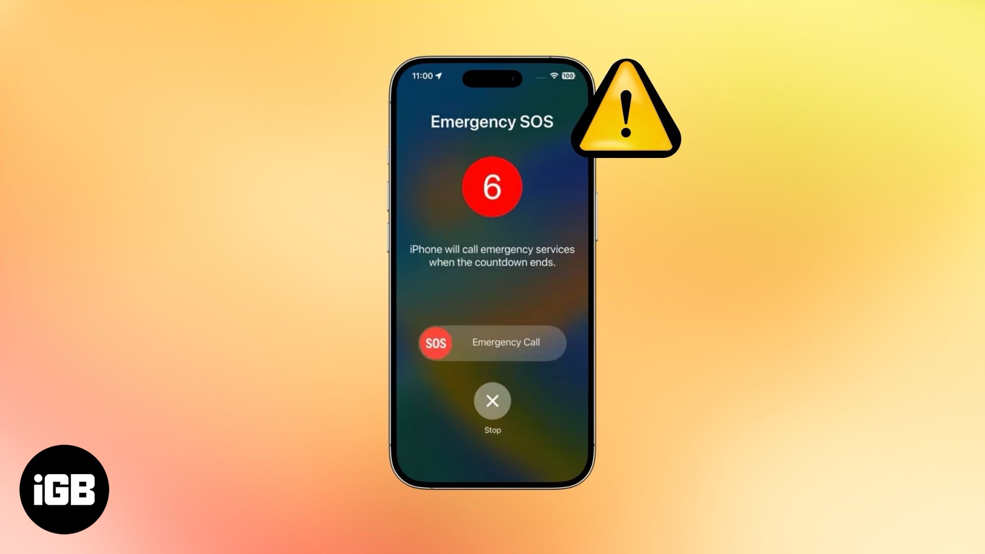How to Fix iPhone Stuck in Emergency SOS Mode.