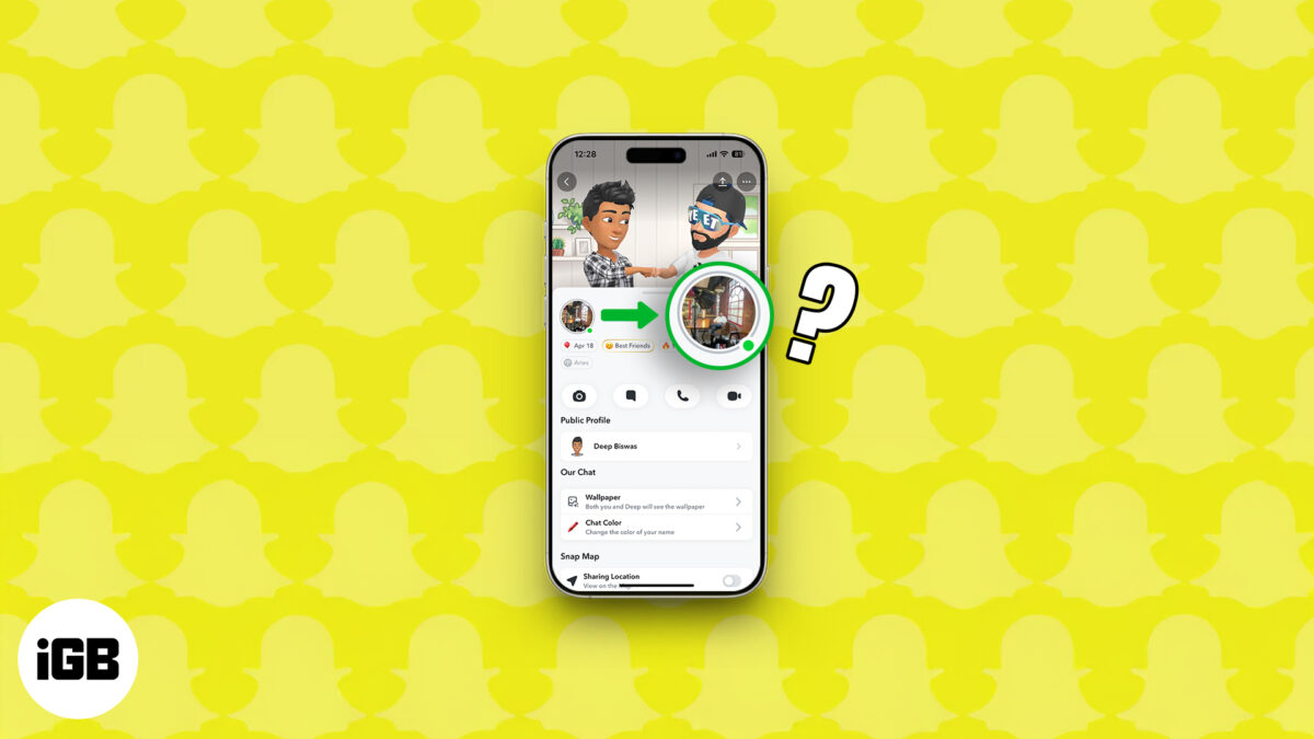 What does green dot mean on snapchat