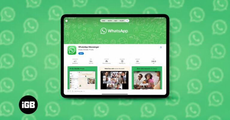 WhatsApp on iPad How to set it up and use it